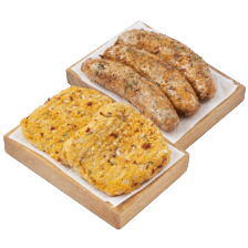 Herfstburger of herfstsaucijs